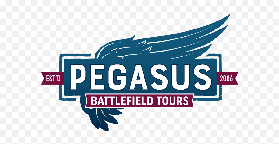 Pegasus Battlefield Tours - Personalised Normandy Tours Graphic Design Png,Battlefield 5 Logo
