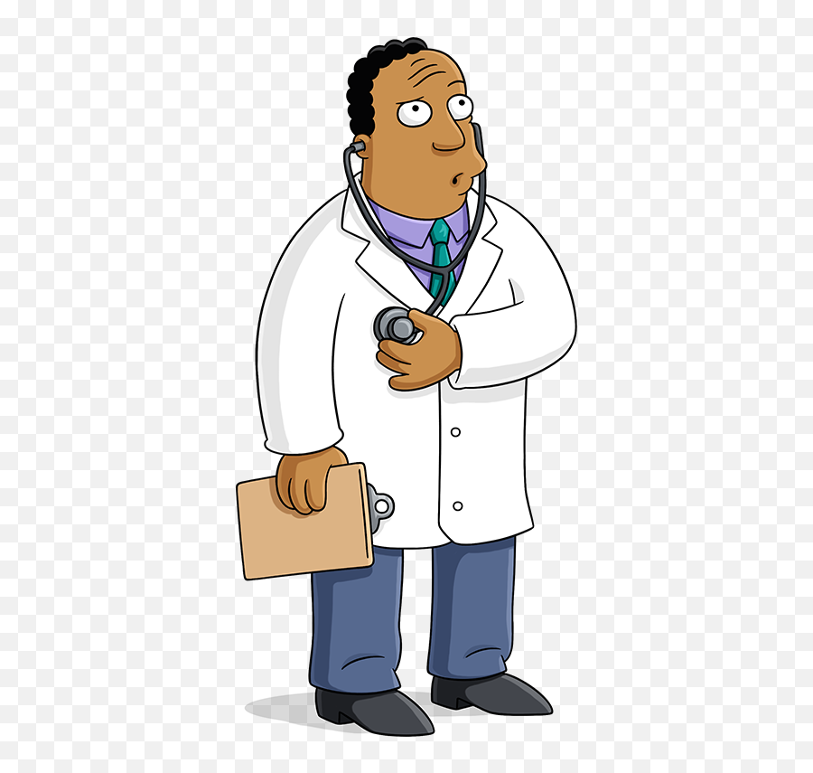 Clipart Bathroom Simpsons House - Doctor De Los Simpson Png,The Simpsons Png