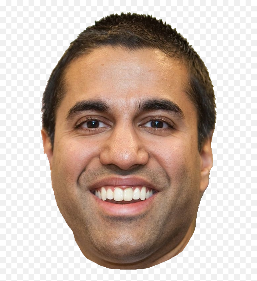 Most Hated Man - Ajit Pai Png,Man Face Png