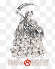 Skulls Mens Regular Fit T - Illustration Png,Pile Of Skulls Png