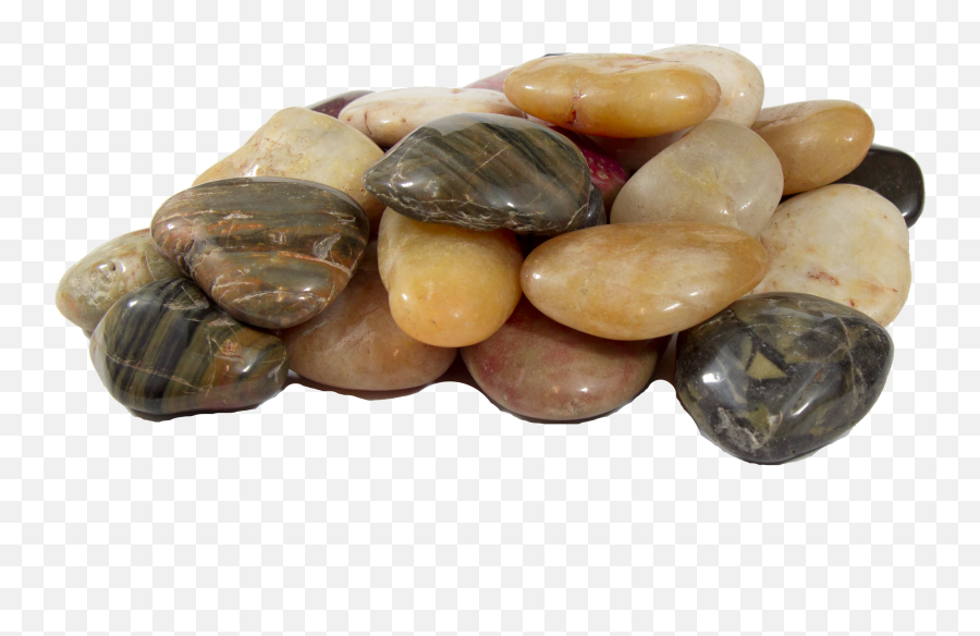 Mixed Riverstone Pebbles - Pebbles Png,Pebbles Png