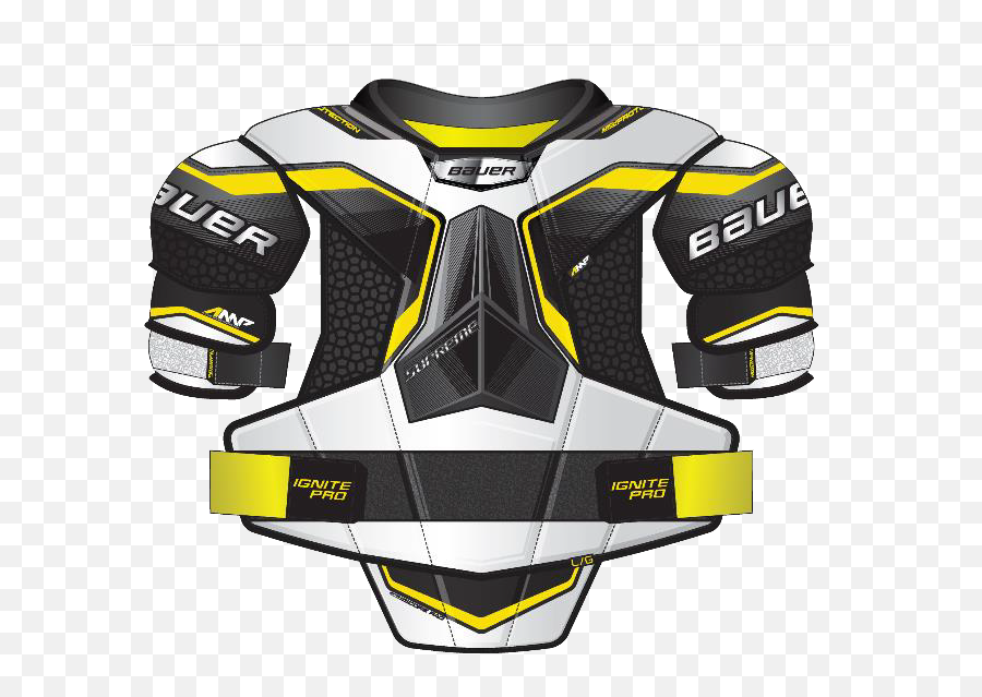 Bauer Supreme Protective Flyers Skate Zone - Motorcycle Protective Clothing Png,Supreme Png