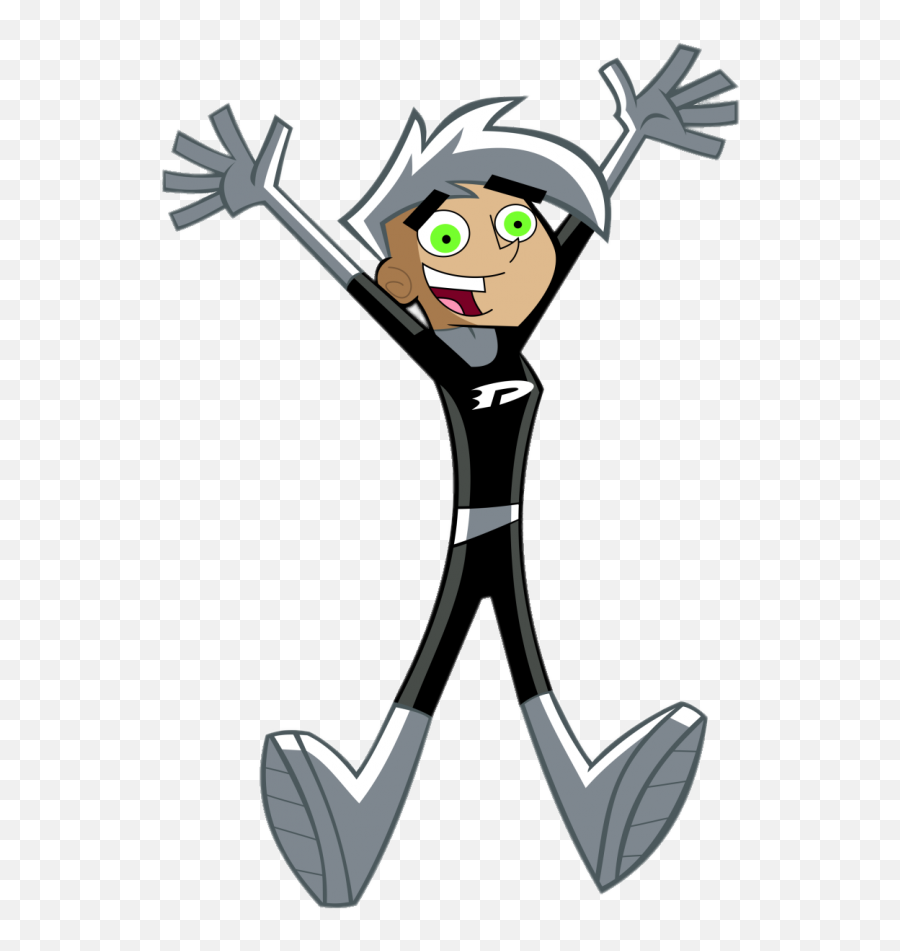 Check Out This Transparent Danny Phantom Hurray Png Image - Danny Phantom Png,Snapchat Ghost Transparent