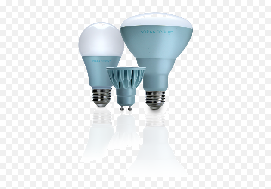 Soraa Eliminates Blue Spectra In Led Replacement Lamp Family - Compact Fluorescent Lamp Png,Light Bulb Transparent