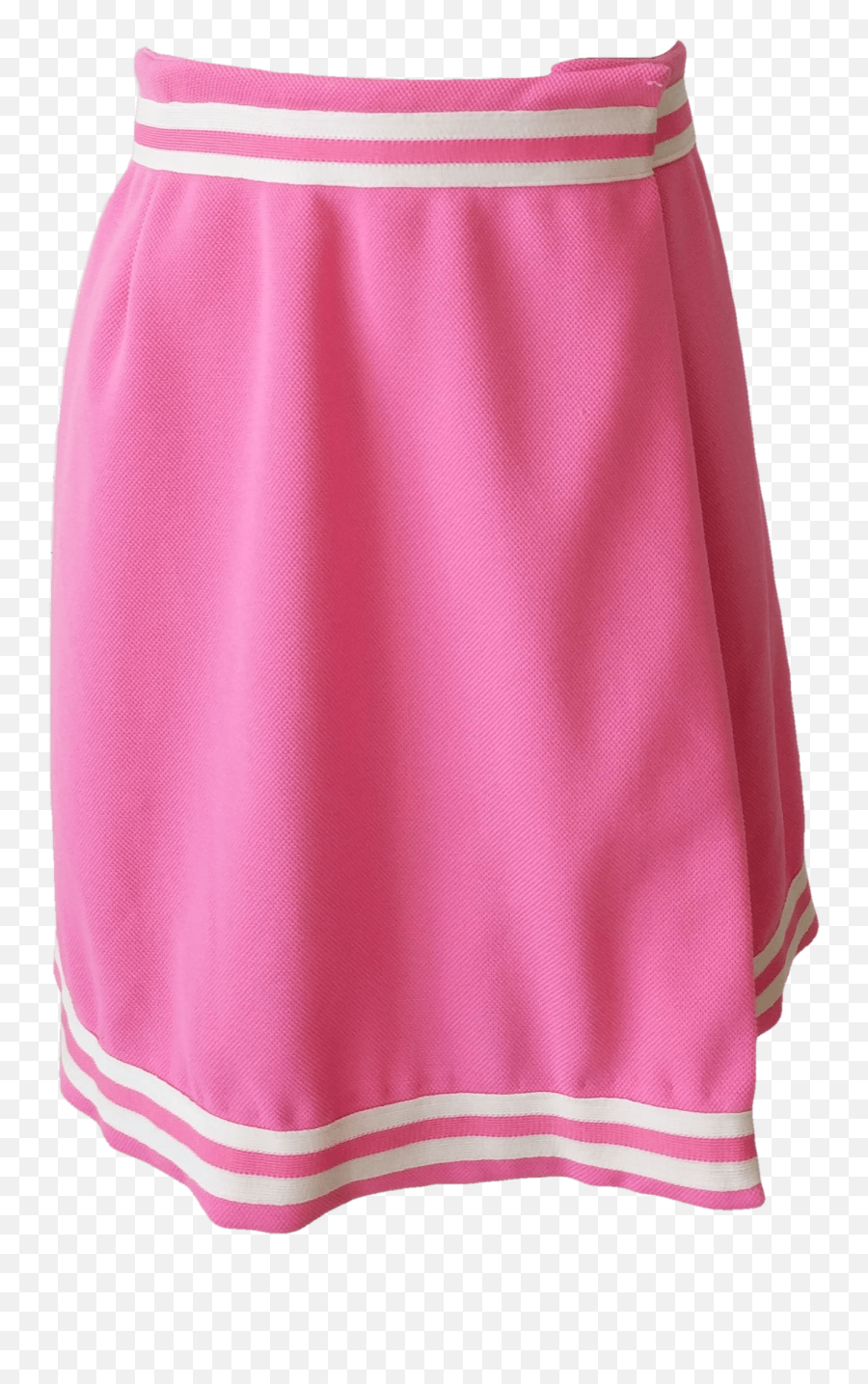 Neon Pink Tennis Skirt By Jantzen - Miniskirt Png,Skirt Png