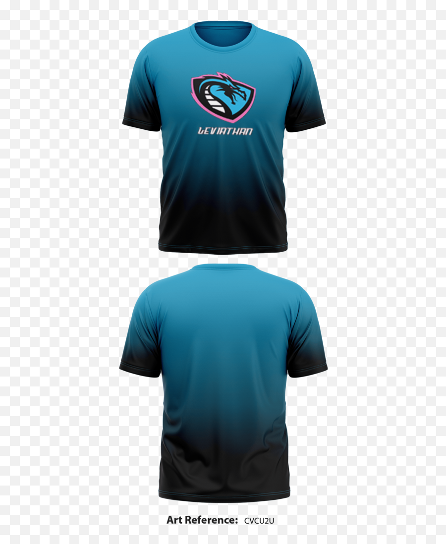 Leviathan Menu0027s Short - Sleeve Performance Shirt Cvcu2u Logo Texas State Guard Png,Leviathan Png