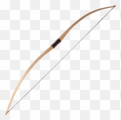 Longbow Larp Bows Bow And Arrow Recurve - Arrow png