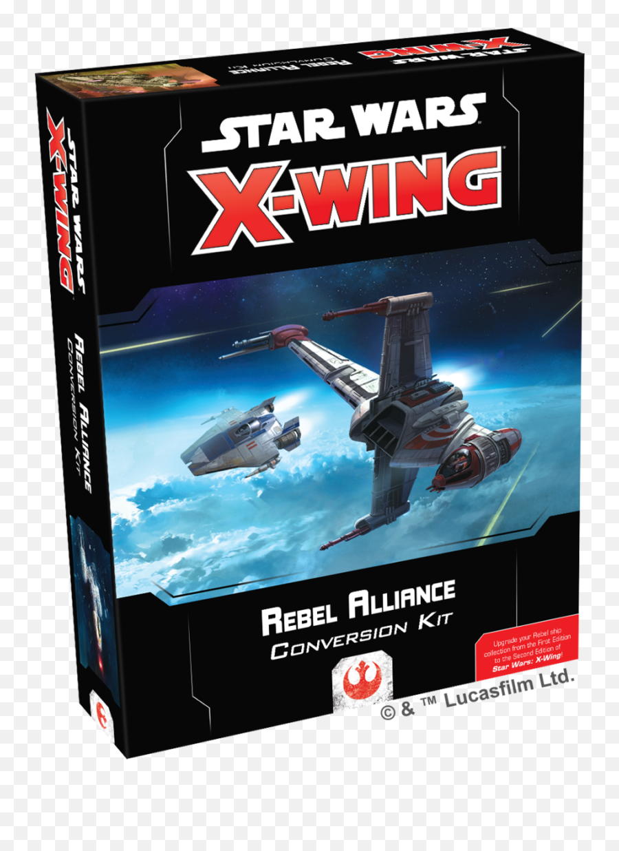 Fantasy Flight Games Star Wars X Wing 2e Rebel Alliance Conversion Kit Png - wing Png