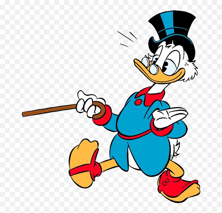 Ducktales Clip Art Disney Galore - Cartoon Png,Scrooge Mcduck Png