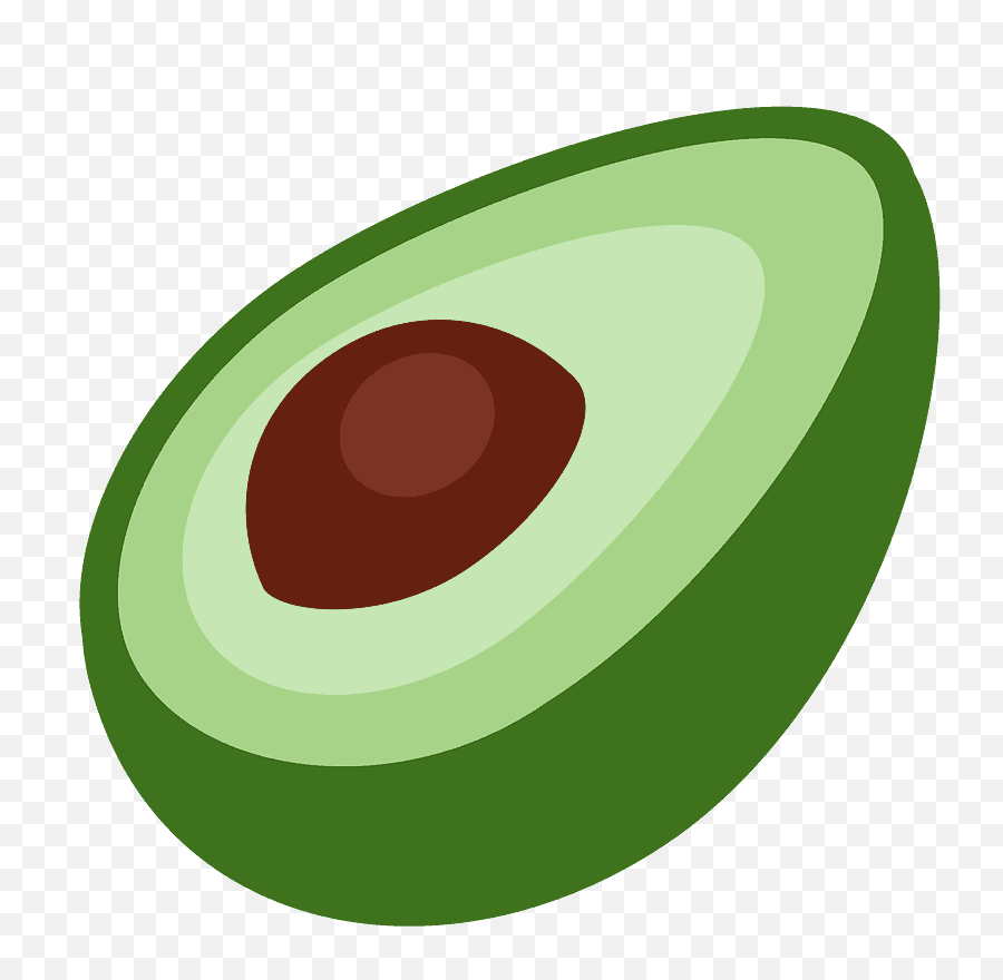 Avocado Emoji - Avocado Emoji Meaning Png,Egg Emoji Png