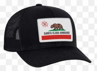 Santa Clara Vanguard - Baseball Cap Png,California Flag Png