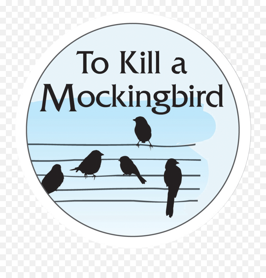 To Kill A Mockingbird - Circle Png,Mockingbird Png