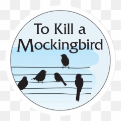 To Kill A Mockingbird - Circle Png,Mockingbird Png