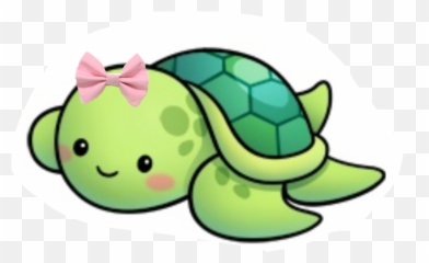 Download Hd Baby Family Report Abuse - Sea Turtle Cute Turtle Png,Turtle Png