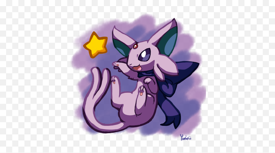 Espeon By Yuririi - Fur Affinity Dot Net Espeon With A Bow Png,Espeon Png Espeon By Yuririi - Fur Affinity Dot Net Espeon With A Bow Png,Espeon Png