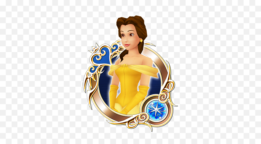 Belle B - Khux Wiki Kingdom Hearts Belle Png,Belle Png