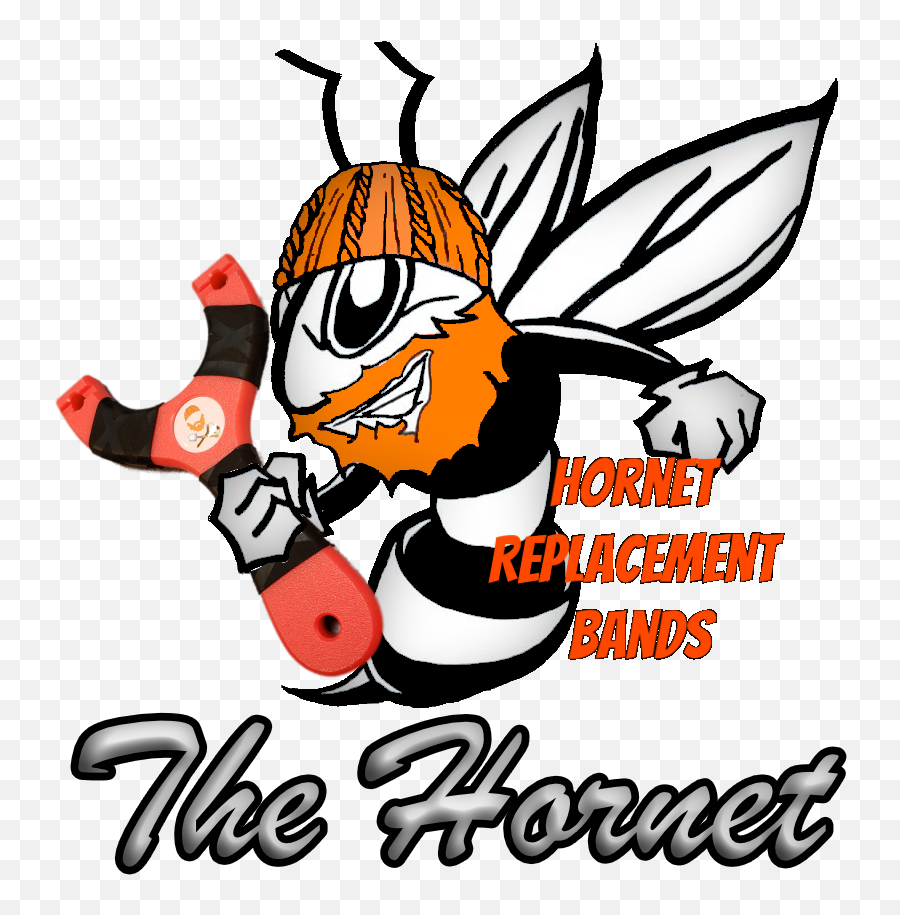 Hornet General Replacement Bands U2014 Fowleru0027s Makery U0026 Mischief - Cartoon Png,Hornet Png