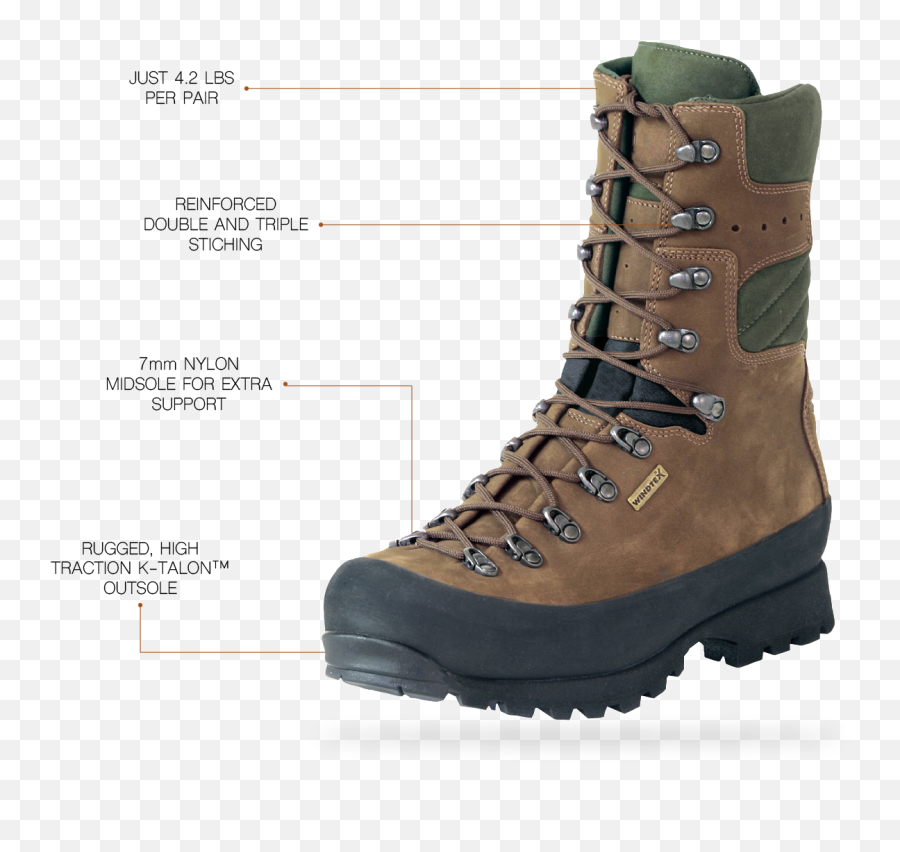 Kenetrek Boots - Kenetrek Mountain Extreme 400 Insulated Hunting Png,Boot Transparent