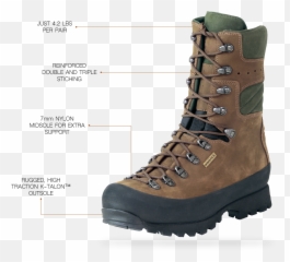 Kenetrek Boots - Kenetrek Mountain Extreme 400 Insulated Hunting Png,Boot Transparent