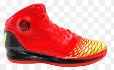 D Rose 35 U0027infraredu0027 - Sneakers Png,Derrick Rose Png