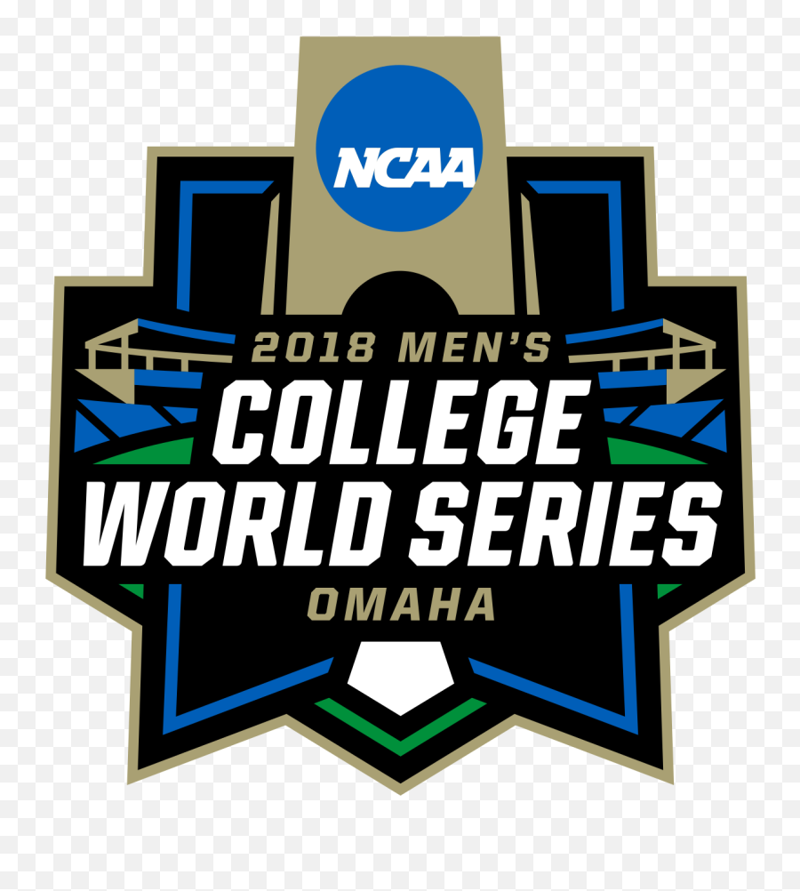 2018 Ncaa Division I Baseball Tournament - Wikipedia Ncaa College World Series Png,Baseball Logo Png