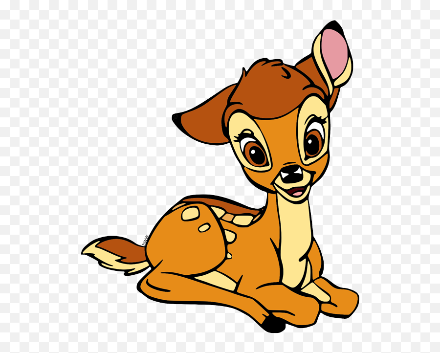 Bambi Clipart Hd Png Download - Bambi Clipart,Bambi Png