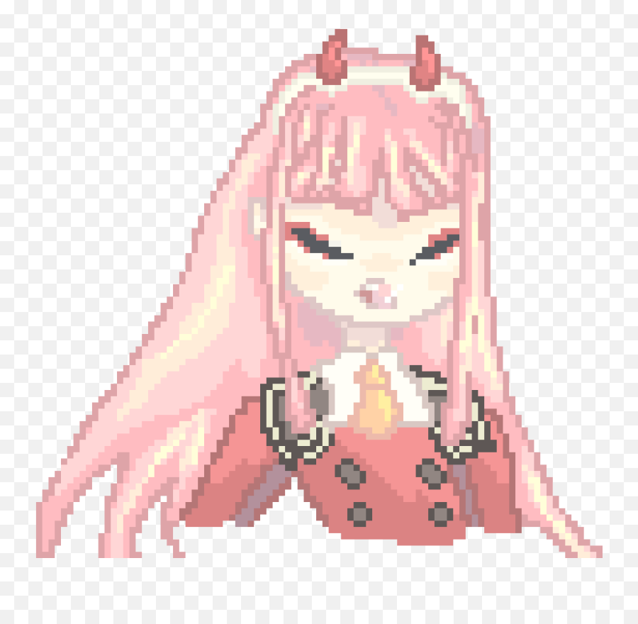 Zero Two - Illustration Png,Zero Two Png