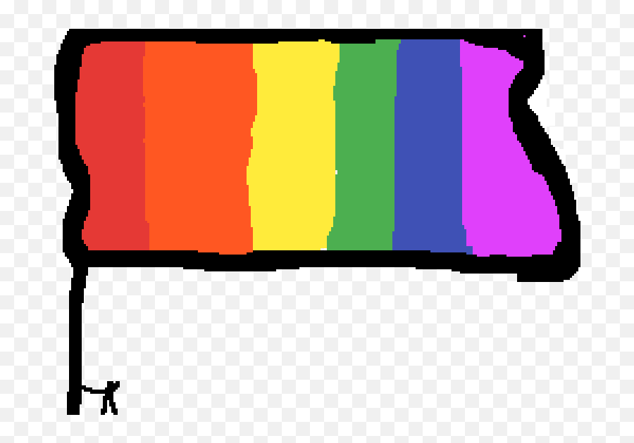 Rainbow Flag Transparent Png Image - Clip Art,Rainbow Flag Png