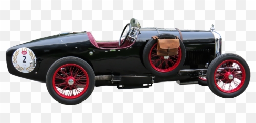 Old Car - Vintage F1 Png