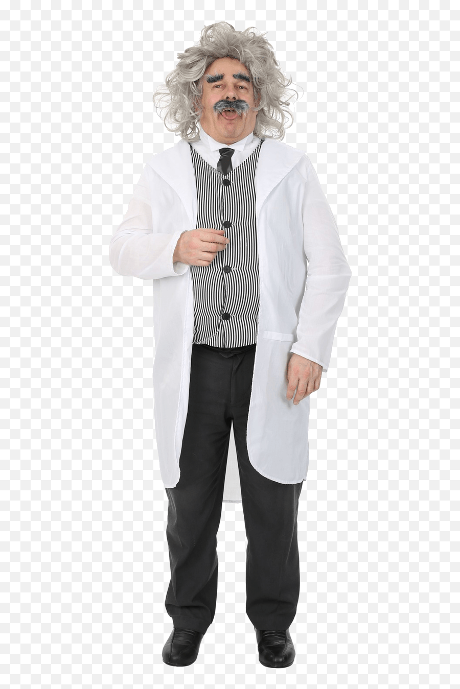Adult Male Albert Einstein Costume - Deguisement Einstein Png,Albert Einstein Png