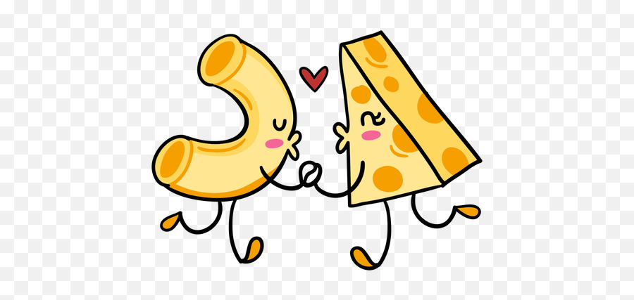 Macaroni Cheese Love - Cartoon Drawing Of Mac And Cheese Png,Macaroni Png
