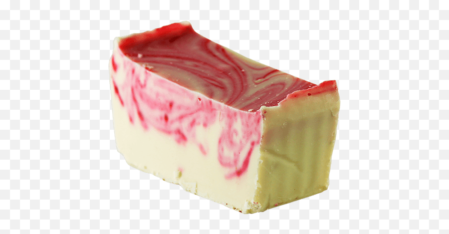 Strawberry Cheesecake Fudge 1 Lb - Cheesecake Png,Fudge Png