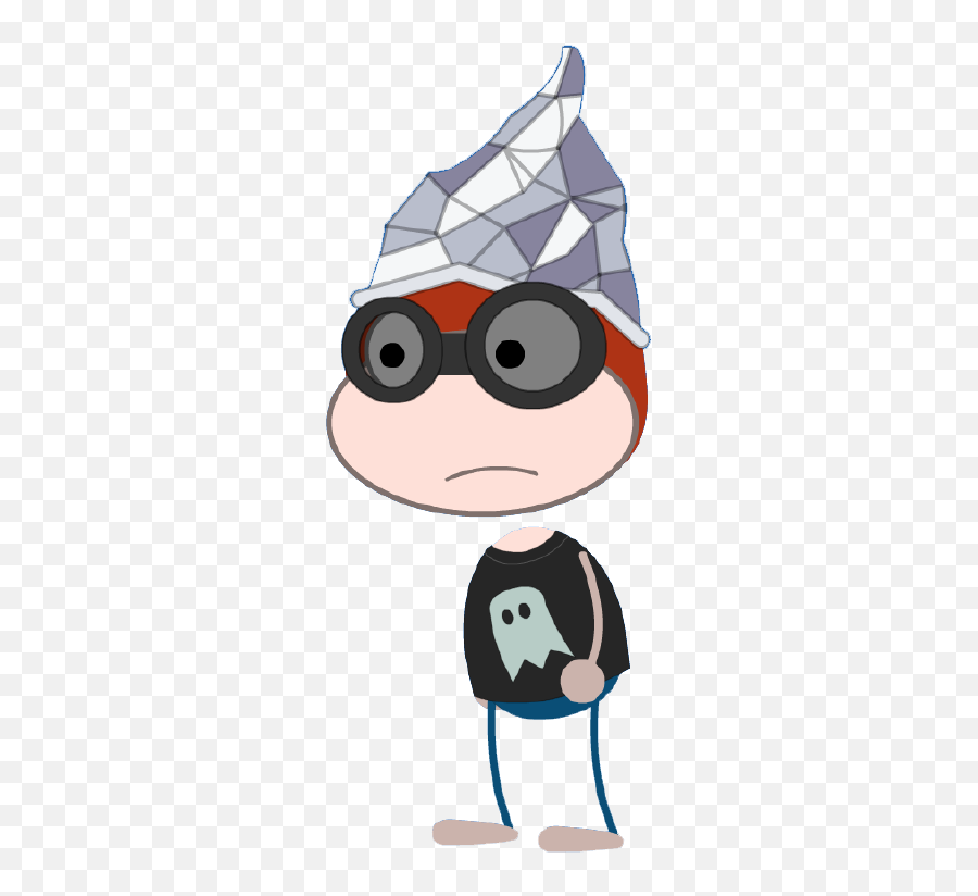 Ghost Hunter 3 - Poptropica Wiki Cartoon Png,Tinfoil Hat Png