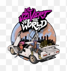 Uzi - Lil Vert Tour Poster HD Png Download Original Dates