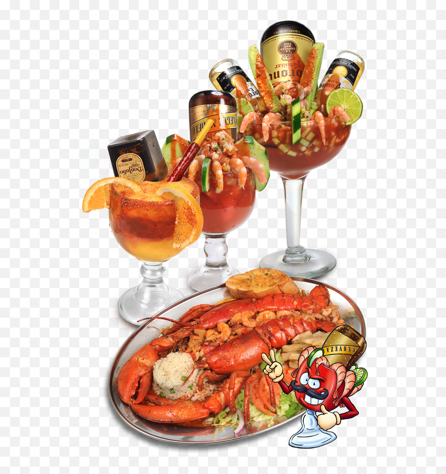 Los Magueyes - Mariscos Estilo Nayarit Los Magueyes Png,Michelada Png