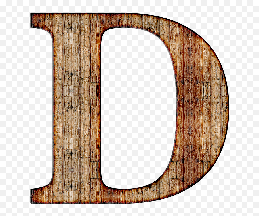 Alphabet Letter Initial - Free Image On Pixabay Wooden D Letter Png,Initial D Png