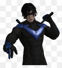 Nightwing Png Image - Comic Nightwing Renders,Nightwing Png