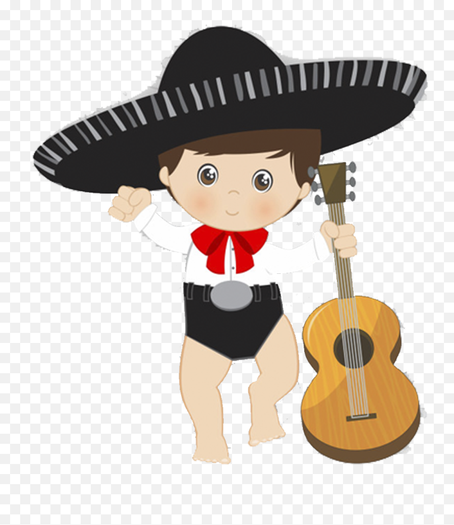 Download Baby Sticker - Baby Mariachi Png,Mariachi Png