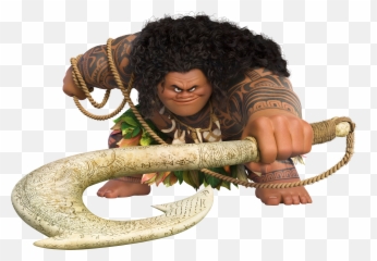 Maui Large Moana Transparent Disney Png