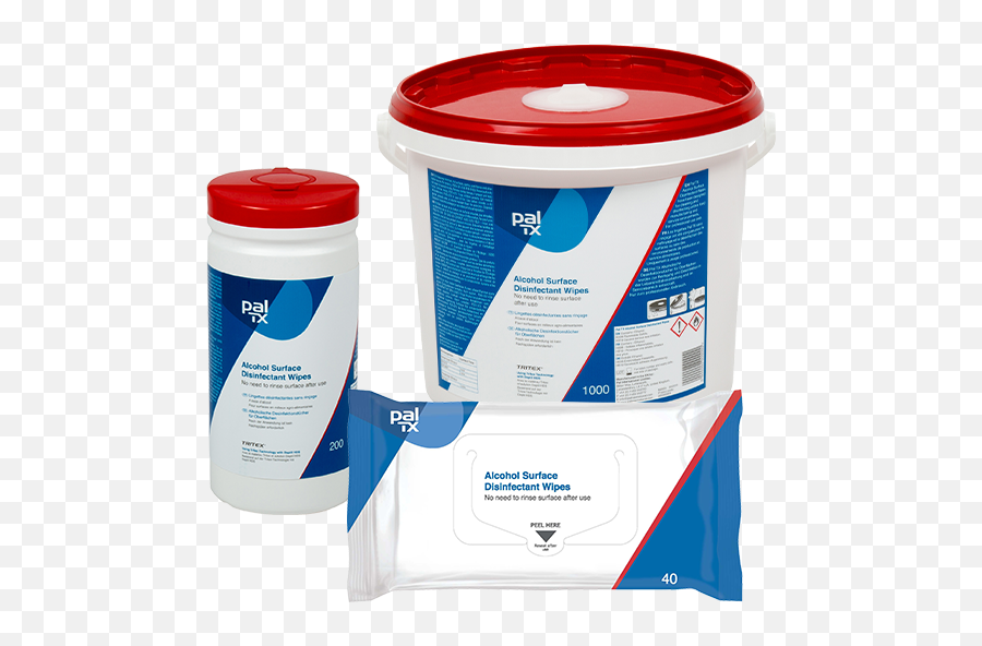 Alcohol Surface Disinfectant Wipes Palhygiene - Toallas Desinfectantes De Alcohol Png,Alcohol Png