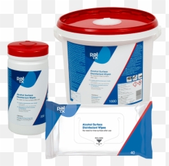 Alcohol Surface Disinfectant Wipes Palhygiene - Toallas Desinfectantes png