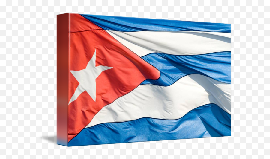 The Cuban Flag By Jon Smith - Cuba Png,Cuban Flag Png