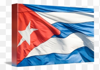 The Cuban Flag By Jon Smith - Cuba Png,Cuban Flag Png