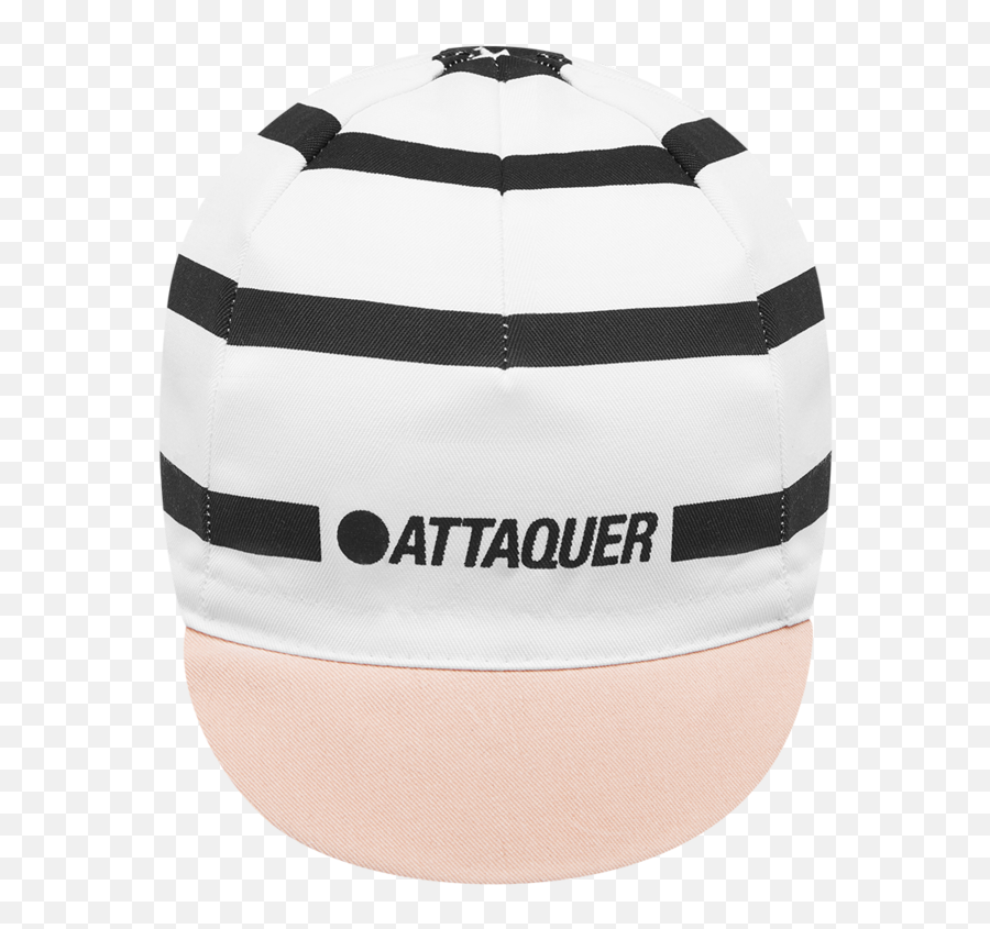 Stripe Logo Cycling Cap Attaquer - Water Volleyball Png,Stripe Logo Png