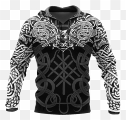 Celtic Dragon Tattoo Art 3d All Over Printed Shirts Hoodie - png