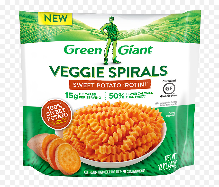 Home Green Giant - Green Giant Sweet Potato Rotini Png,Veggie Png