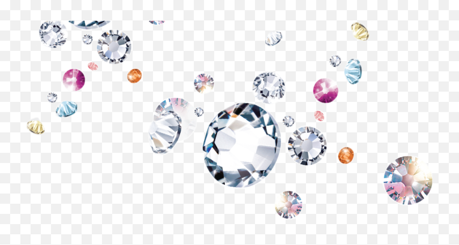 Swarovski Crystals And Nail Art Supplies - Swarovski Png,Crystals Png