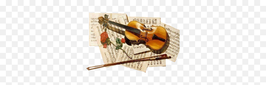 Sheet Music Violin - Violinist Png,Violin Transparent Background