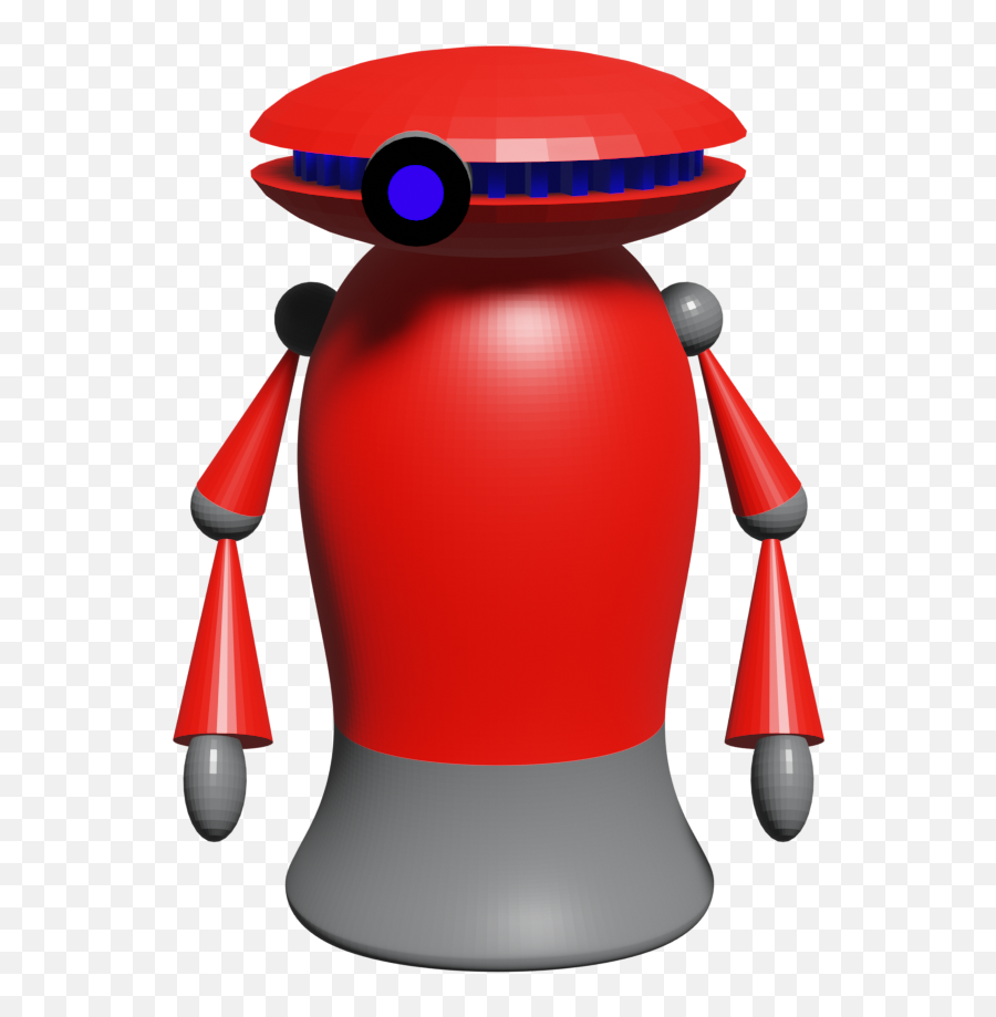 Filerocket Robot Frontpng - Wikimedia Commons Fictional Character,Robot Clipart Png