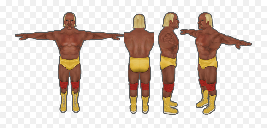 Hasau0027s Modsmodels - Page 29 Legends Of Modding Wwe Hulk Hogan Texture Png,Hulk Hogan Png